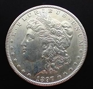 1897 Morgan Dollar