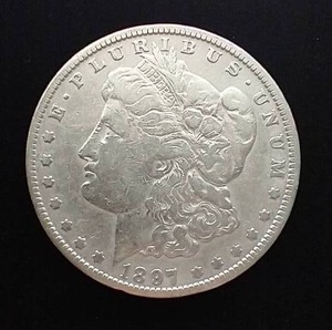 1897-O Morgan Dollar