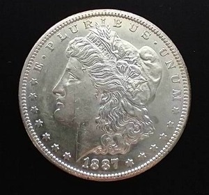 1887-S Morgan Dollar