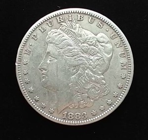 1883-S Morgan Dollar