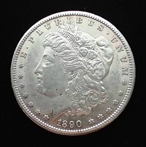 1890-S Morgan Dollar