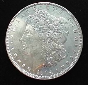1904-O Morgan Dollar