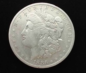 1886-O Morgan Dollar