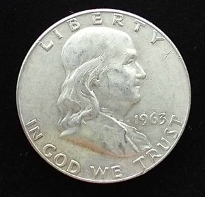 1963-D Franklin Half Dollar