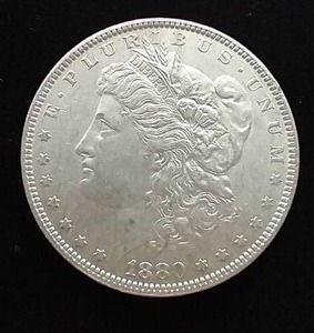 1880-O Morgan Dollar