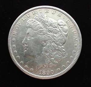 1890 Morgan Dollar
