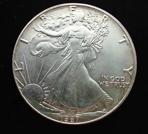 1987 Silver Eagle