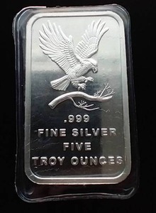 5 Oz. Silver Bar