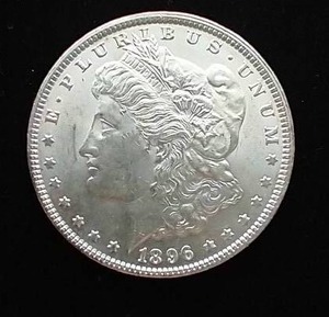 1896 Morgan Dollar