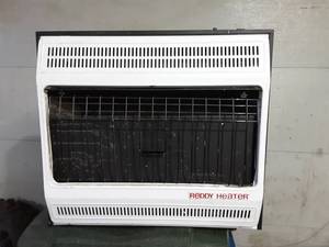 lot 23 image: Reddy Heater 28,000 BTU Propane Heater