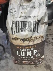 lot 24 image: NEW 34 Lb. Bag Charcoal