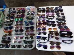 lot 51 image: Large Lot Of Assorted Sunglasses (79 Pair) Some New
