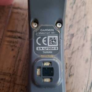 lot 72 image: Garmin Watch & Fit Bit Type Watch With Charger