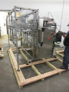 lot 501 image: INLINE AUTOMATED FILLING MACHINE