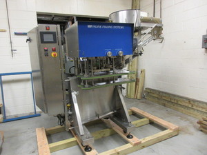 lot 502 image: INLINE CAPPER MACHINE AND SORTING SYSTEM