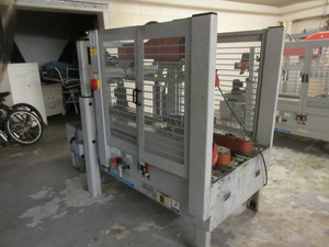 lot 517 image: 3M MATIC ADJUSTABLE CASE SEALING SYSTEM WITH TOP AND BOTTOM TAPER