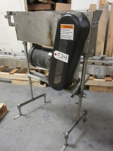 lot 524 image: COMPLETE DRIVE END UNIT FOR CHAIN CONVEYOR