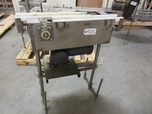 lot 525 image: COMPLETE CROSSOVER UNIT WITH DRIVE MOTOR FOR CHAIN CONVEYOR