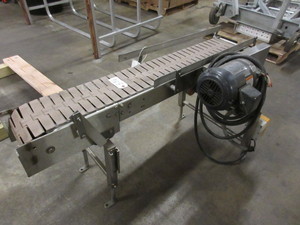 lot 536 image: COMPLETE DRIVE UNIT FOR CHAIN CONVEYOR WITH MOTOR