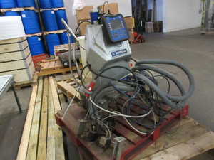 lot 540 image: GRACO 4  ZONE HOT MELT GLUE MACHINE