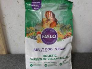 Halo 10 lb. Bag Adult Dog Vegan Foo...