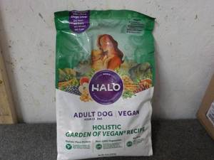 Halo 10 lb. Bag Adult Dog Vegan Foo...