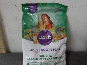 Halo 10 lb. Bag Adult Dog Vegan Foo...