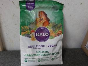 Halo 10 lb. Bag Adult Dog Vegan Foo...