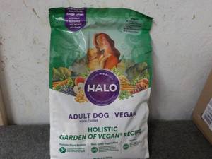 Halo 10 lb. Bag Adult Dog Vegan Foo...