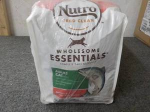 Nutro 3 - 5 lb. Bags Adult Cat Food...
