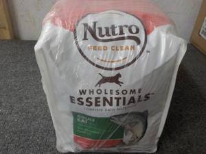 Nutro 3 - 5 lb. Bags Adult Cat Food...