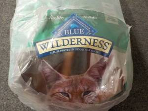 4 - 4 lb. Bags Blue Wilderness Cat ...