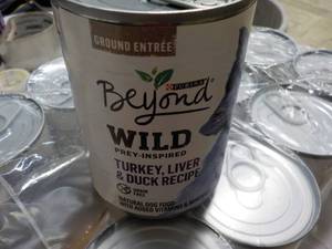 12 Cans Beyond Natural Dog Food...