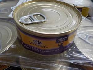 23 Cans Wellness Cat Food...