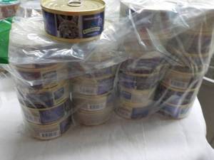 23 Cans Blue Wilderness Cat Food...