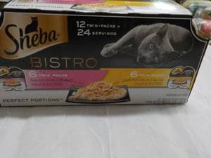24 Servings Sheba Cat Food...
