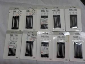 10 pkgs Cable Ties...