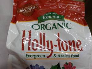 8 lb. Bag Espoma Holly Tone Evergre...