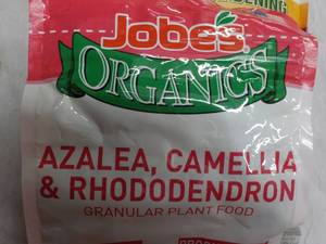 4 lb. Bag Jobes Organic Plant Food...
