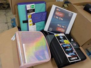 Binders and cases...