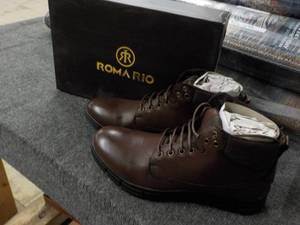Romario Coffee Size 7  12 shoes...
