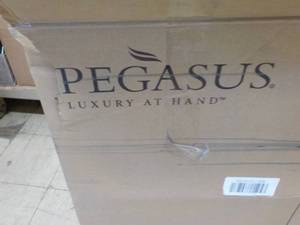 Pegasus Silver Deco Framed Medicine...
