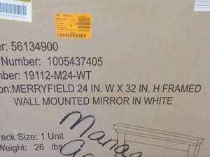 Merry Field Wall Mounted Mirror in ...