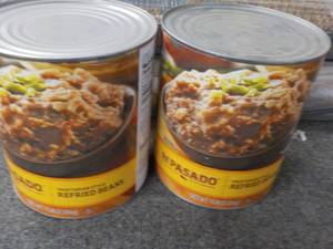 2 - 7 lb. Cans Del Pasado Refried B...