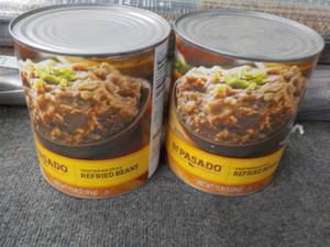 2 - 7 lb. Cans Del Pasado Refried B...