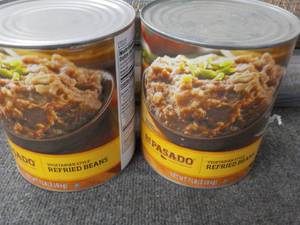 2 - 7 lb. Cans Del Pasado Refried B...