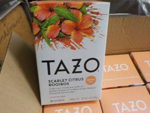 6 Boxes -20 Tea Bags Each TAZO Herb...
