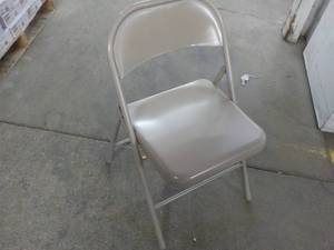 Metal Folding Chair...