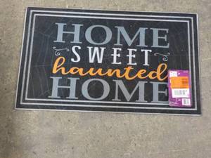Home Sweet Haunted Home Floor Mat 3...