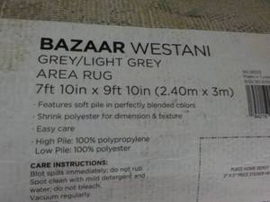 Bazaar Westani Greylight Grey Area...